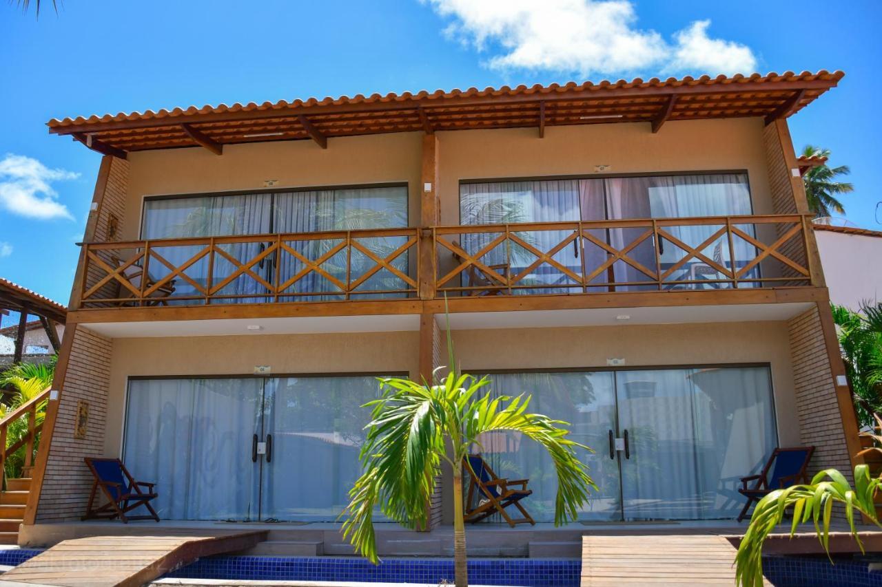 Pousada Sol E Mar Maragogi Exterior foto